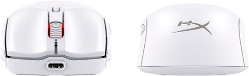 HyperX Pulsefire Haste 2 Mini Lightweight Wireless Optical Gaming Mouse - Wireless - White BUY IN MIDDLE EAST