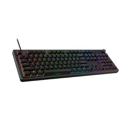 HyperX Alloy Rise Full-size Wired Mechanical Linear Switch Gaming Keyboard with RGB Lighting - Black BUY IN EUROPE