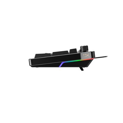 HyperX Alloy Rise Full-size Wired Mechanical Linear Switch Gaming Keyboard with RGB Lighting - Black BUY IN AUSTRALIA