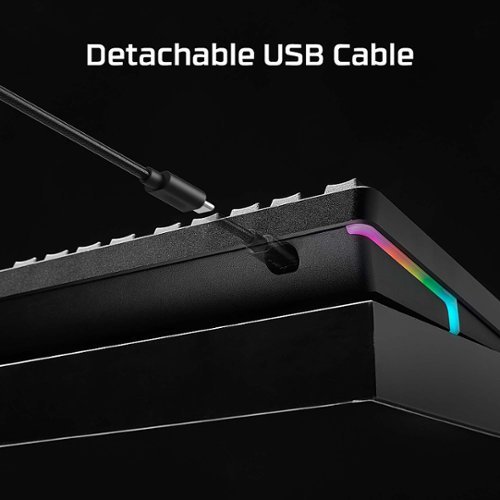 HyperX Alloy Rise Full-size Wired Mechanical Linear Switch Gaming Keyboard with RGB Lighting - Black BUY ONLINE