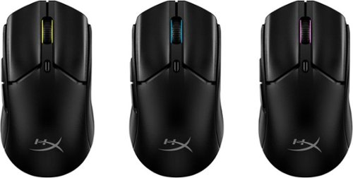 HyperX Pulsefire Haste 2 Core Lightweight Wireless Optical Gaming Mouse - Wireless - Black BUY IN SAUDI ARABIA