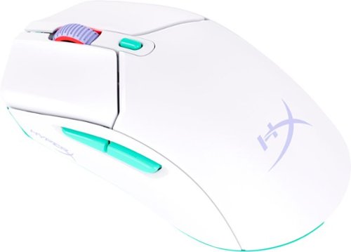 HyperX Pulsefire Haste 2 Core Lightweight Wireless Optical Gaming Mouse - Wireless - White BUY IN MIDDLE EAST