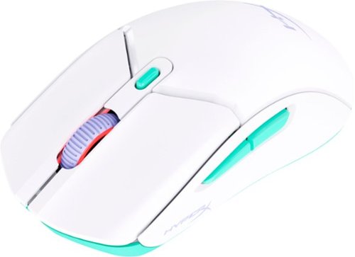 HyperX Pulsefire Haste 2 Core Lightweight Wireless Optical Gaming Mouse - Wireless - White BUY IN AUSTRALIA