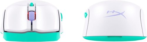HyperX Pulsefire Haste 2 Core Lightweight Wireless Optical Gaming Mouse - Wireless - White BUY IN UAE