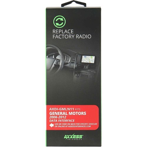 Metra Axxess Data Interface for Select 2006-2012 GM Vehicles - Multi WORLDWIDE DELIVERY