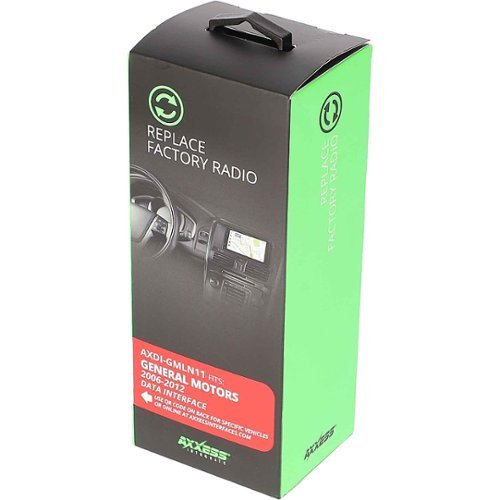 Metra Axxess Data Interface for Select 2006-2012 GM Vehicles - Multi HOW TO BUY