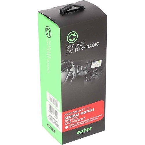 Metra Axxess Data Interface for Select 2006-2012 GM Vehicles - Multi WHERE TO BUY