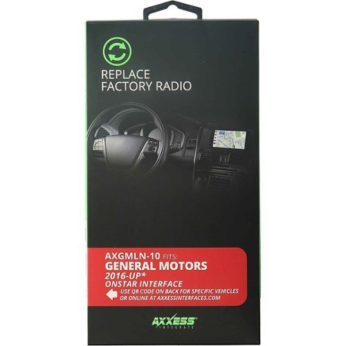 Metra Axxess Data Interface for Select 2016-Up GM Vehicles - Multi WORLDWIDE DELIVERY