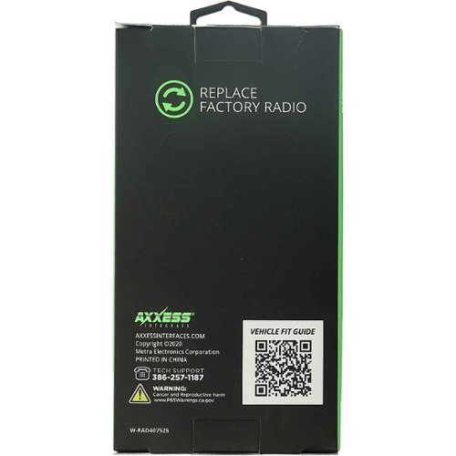 Metra Axxess Data Interface for Select 2016-Up GM Vehicles - Multi GLOBAL SHIPPING