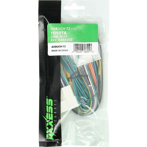 Metra Axxess Camera Retention Interface for Select 2006-2013 Toyota Vehicles - Multi WORLDWIDE DELIVERY