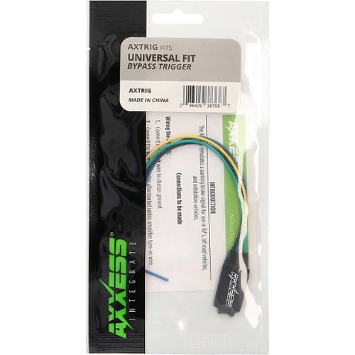 Metra Axxess Universal Bypass Module Interface - Multi WORLDWIDE DELIVERY