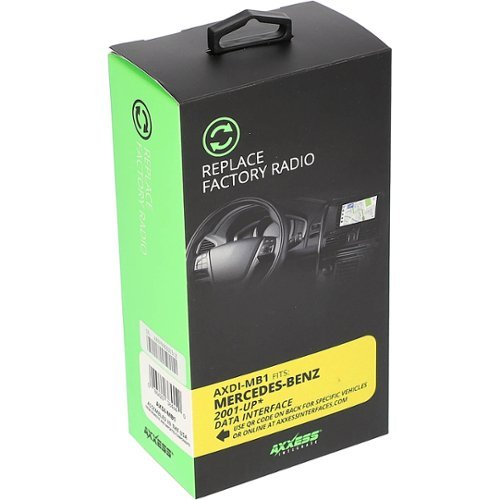 Metra Axxess Data Interface for Select 2001-2018 Mercedes Vehicles - Multi WHERE TO BUY