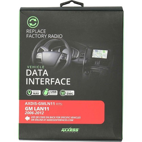 Metra Axxess Steering Wheel Control and Data Interface for Select 2006-2012 GM Vehicles - Multi WORLDWIDE DELIVERY