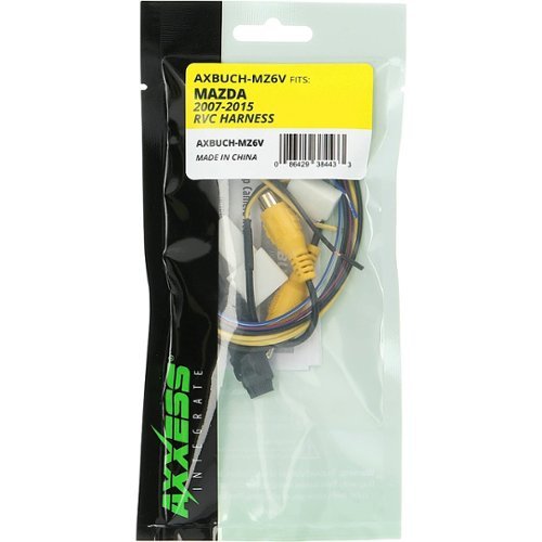 Metra Axxess Camera Retention Interface for Select 2007-2015 Mazda Vehicles - Multi WORLDWIDE DELIVERY