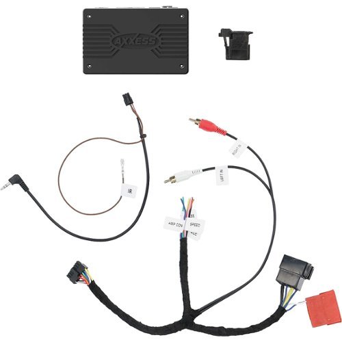 Metra Axxess Steering Wheel Control and Data Interface for Select 2004-2009 Porsche Vehicles - Multi HOW TO BUY