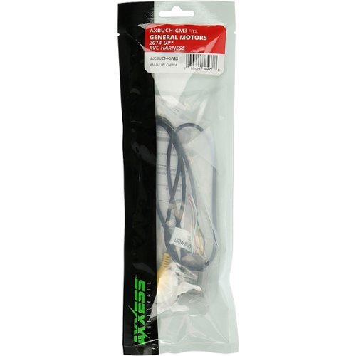 Metra Axxess Camera Retention Interface for Select 2014-Up GM Vehicles - Multi WORLDWIDE DELIVERY