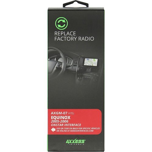 Metra Axxess Data Interface for Select 2005-2006 GM Vehicles - Multi WORLDWIDE DELIVERY