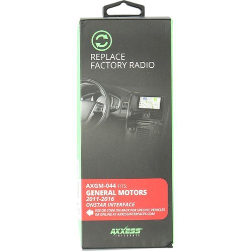 Metra Axxess Data Interface for Select 2011-2016 Chevrolet Vehicles - Multi WORLDWIDE DELIVERY