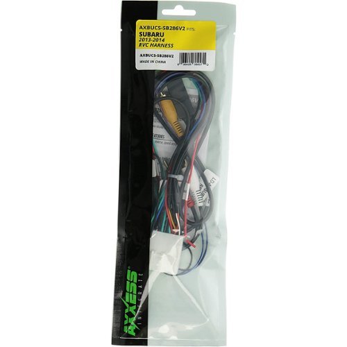 Metra Axxess Camera Retention Interface for Select 2013-2014 Subaru Vehicles - Multi GLOBAL SHIPPING