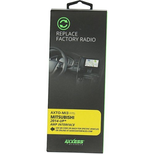 Metra Axxess Amplifier Interface for Select 2014-2019 Mitsubishi Vehicles - Multi WORLDWIDE DELIVERY