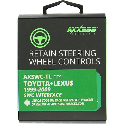 Metra Axxess Steering Wheel Control Interface for Select 1999-2009 Toyota and Lexus Vehicles - Multi WORLDWIDE DELIVERY