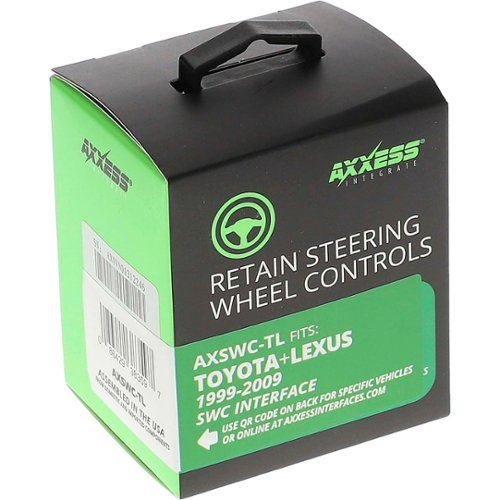 Metra Axxess Steering Wheel Control Interface for Select 1999-2009 Toyota and Lexus Vehicles - Multi WHERE TO BUY
