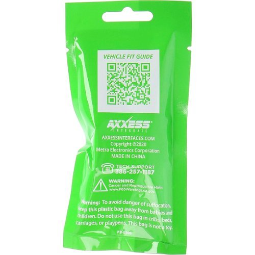 Metra Axxess Camera Retention Interface for Select 2012-Up GM Vehicles - Multi GLOBAL SHIPPING