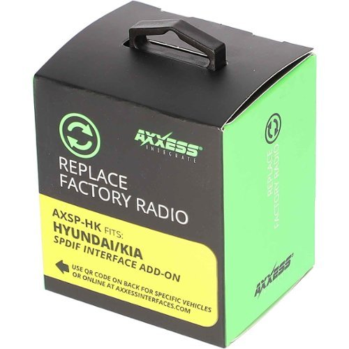 Metra Axxess Amplifier Retention Interface for Select 2012-Up Hyundai and Kia Vehicles - Multi HOW TO BUY