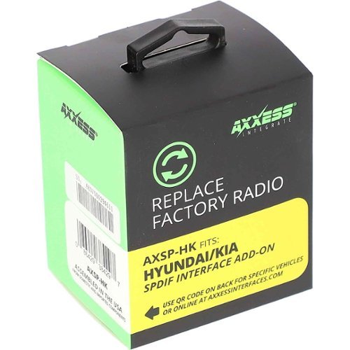 Metra Axxess Amplifier Retention Interface for Select 2012-Up Hyundai and Kia Vehicles - Multi WHERE TO BUY