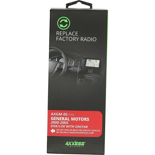 Metra Axxess Dock n' Lock Data Interface for Select 2000-2005 GM Vehicles - Multi WORLDWIDE DELIVERY