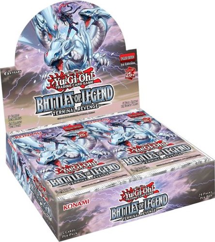 Konami - Yu-Gi-Oh! Trading Card Game: Battles of Legend: Terminal Revenge - Booster Box