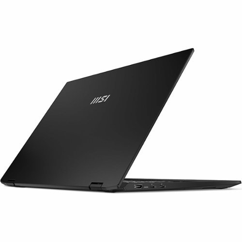 MSI Summit E16 AI Evo A1M 2-in-1 16 Touch Screen Laptop - Intel Core Ultra 5 with 16GB Memory - 512 GB SSD - Ink Black, Black WHERE TO BUY