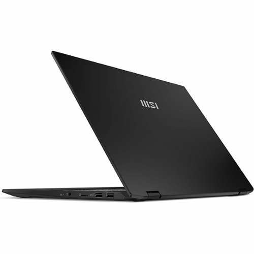 MSI Summit E16 AI Evo A1M 2-in-1 16 Touch Screen Laptop - Intel Core Ultra 5 with 16GB Memory - 512 GB SSD - Ink Black, Black SHOP ONLINE