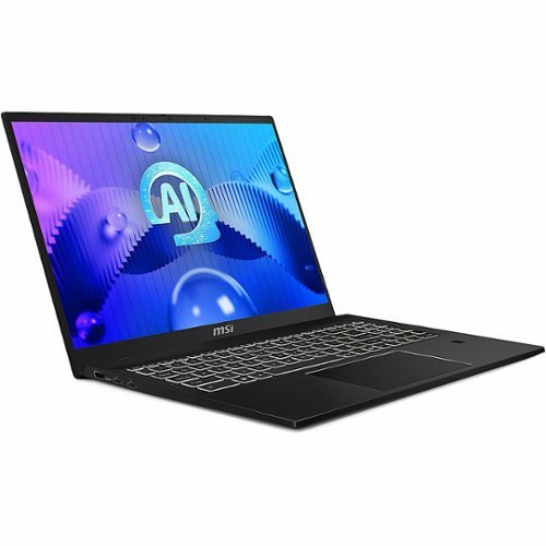 MSI Summit E16 AI Evo A1M 2-in-1 16 Touch Screen Laptop - Intel Core Ultra 5 with 16GB Memory - 512 GB SSD - Ink Black, Black BUY IN EUROPE