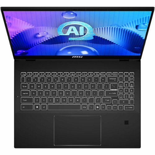 MSI Summit E16 AI Evo A1M 2-in-1 16 Touch Screen Laptop - Intel Core Ultra 5 with 16GB Memory - 512 GB SSD - Ink Black, Black BUY IN UAE