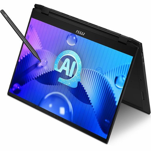 MSI Summit E16 AI Evo A1M 2-in-1 16 Touch Screen Laptop - Intel Core Ultra 5 with 16GB Memory - 512 GB SSD - Ink Black, Black BUY IN QATAR