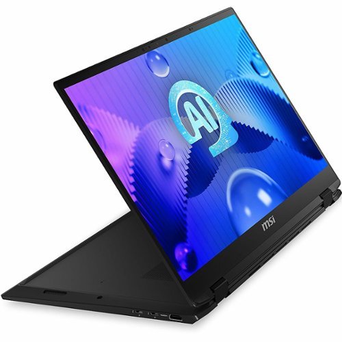 MSI Summit E16 AI Evo A1M 2-in-1 16 Touch Screen Laptop - Intel Core Ultra 5 with 16GB Memory - 512 GB SSD - Ink Black, Black BUY IN JAPAN