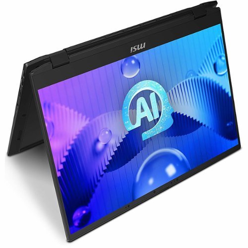 MSI Summit E16 AI Evo A1M 2-in-1 16 Touch Screen Laptop - Intel Core Ultra 5 with 16GB Memory - 512 GB SSD - Ink Black, Black BUY IN SOUTH AFRICA