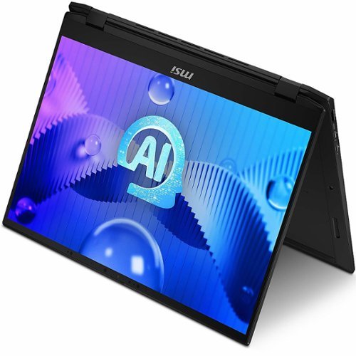 MSI Summit E16 AI Evo A1M 2-in-1 16 Touch Screen Laptop - Intel Core Ultra 5 with 16GB Memory - 512 GB SSD - Ink Black, Black BUY IN NETHERLANDS