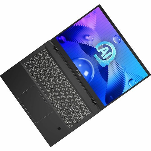 MSI Summit E16 AI Evo A1M 2-in-1 16 Touch Screen Laptop - Intel Core Ultra 5 with 16GB Memory - 512 GB SSD - Ink Black, Black BUY IN NEW ZEALAND