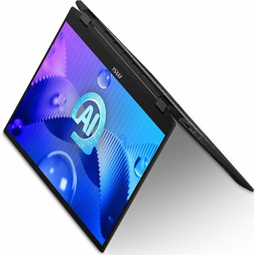 MSI Summit E16 AI Evo A1M 2-in-1 16 Touch Screen Laptop - Intel Core Ultra 5 with 16GB Memory - 512 GB SSD - Ink Black, Black BUY IN SWITZERLAND