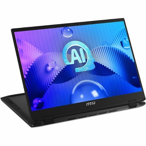 MSI Summit E16 AI Evo A1M 2-in-1 16 Touch Screen Laptop - Intel Core Ultra 5 with 16GB Memory - 512 GB SSD - Ink Black, Black BUY IN SPAIN