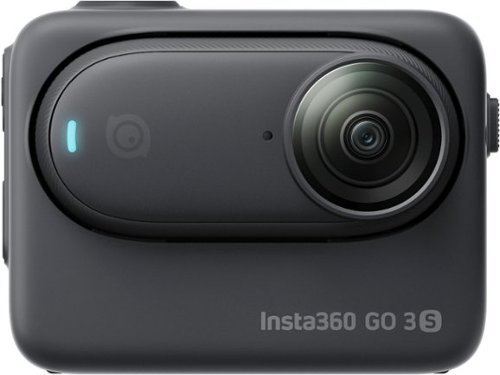 Insta360 GO 3S (128GB) Action Camera - Black WORLDWIDE DELIVERY