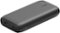Belkin - BOOST↑CHARGE USB-C Portable Charger 20K Power Bank with 1 USB-C Port and 1 USB-A Port; Cable Included - Black-Front_Standard