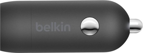 Belkin BOOST↑CHARGE 30W USB-C Car Charger with 4-port USB power extender - Black GLOBAL SHIPPING