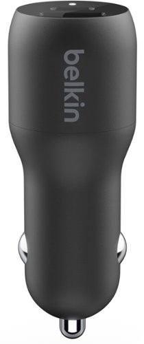 Belkin BOOST↑CHARGE Dual Car Charger with PPS 37W with USB-C to Lightning Cable - Black HOW TO BUY