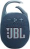 JBL - Clip 5 Portable Bluetooth Speaker - 2024 - Blue-Front_Standard