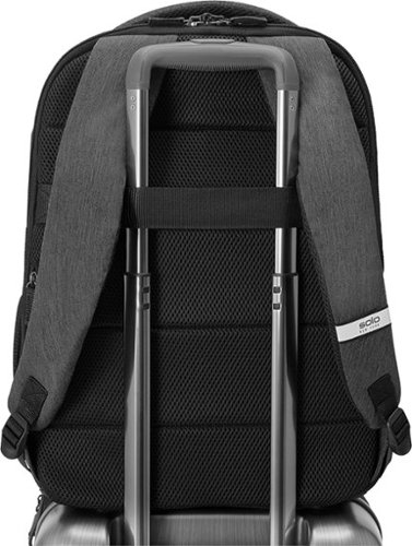 Solo New York 15.6 Re:discover Backpack - Gray/Black GLOBAL SHIPPING
