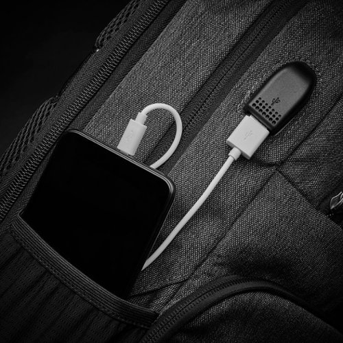 Solo New York 15.6 Re:discover Backpack - Gray/Black SHOP ONLINE