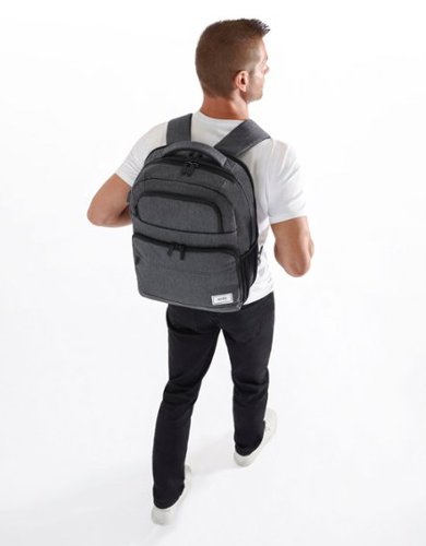 Solo New York 15.6 Re:discover Backpack - Gray/Black BUY IN MIDDLE EAST